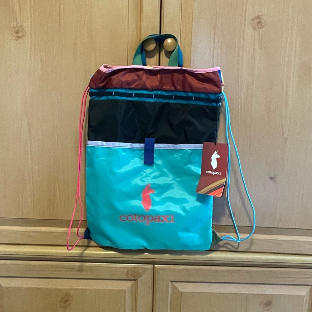 Cotopaxi Tago Del Día Drawstring Backpack